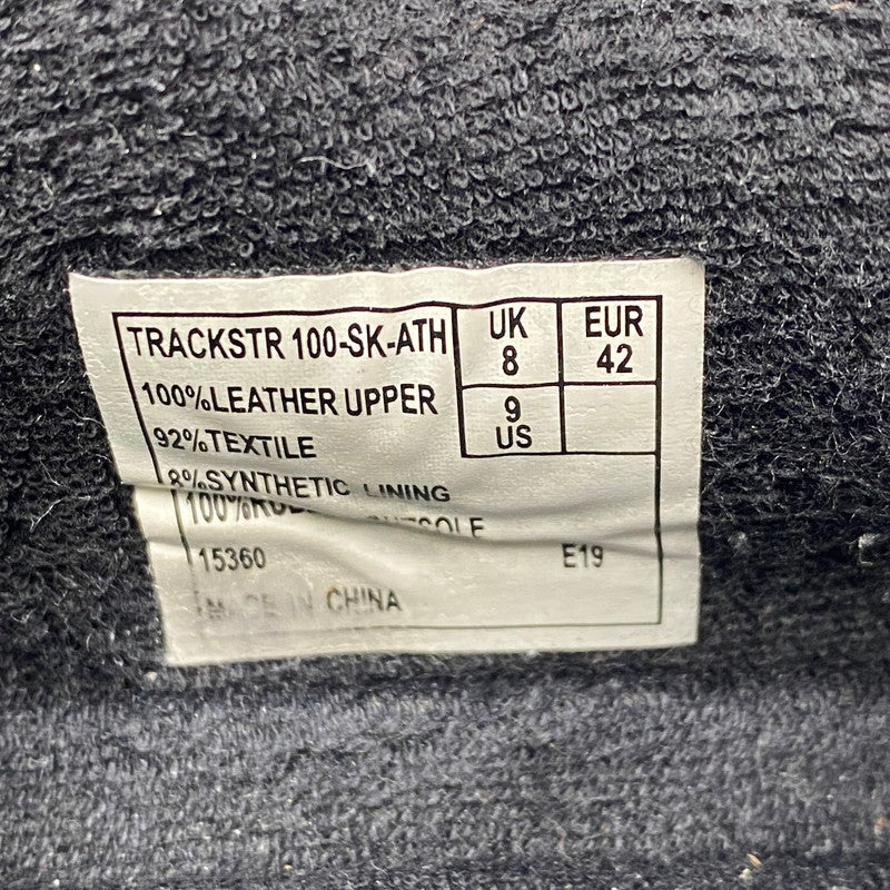 【中古品】【メンズ】 TRACKSTER 100 SK ATH トラックスター スニーカー シューズ 靴 162-260304-as-08-izu サイズ：27.5cm カラー：ブラック 万代Net店