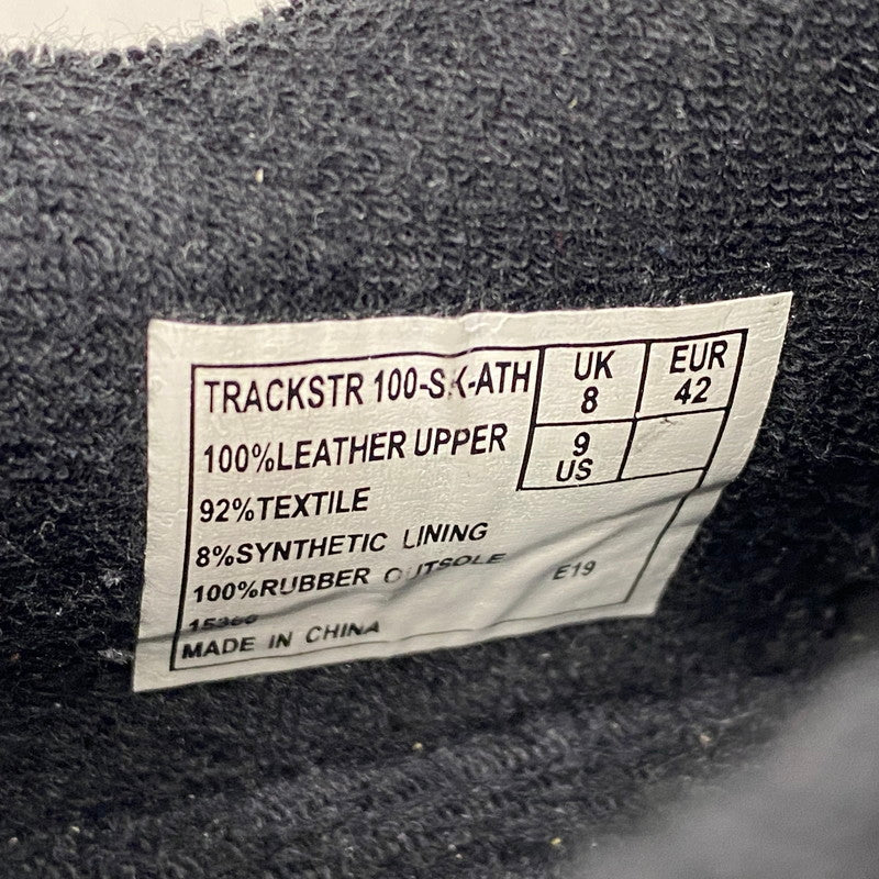【中古品】【メンズ】 TRACKSTER 100 SK ATH トラックスター スニーカー シューズ 靴 162-260304-as-08-izu サイズ：27.5cm カラー：ブラック 万代Net店