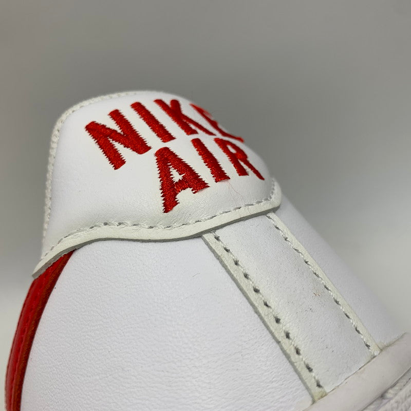 【中古美品】【メンズ】 AIR FORCE 1 LOW RETRO DJ3911-102 エア フォース 1 ロー レトロ スニーカー シューズ 靴 160-260226-as-06-izu サイズ：27.5cm カラー：WHITE/UNIVERSITY RED 万代Net店
