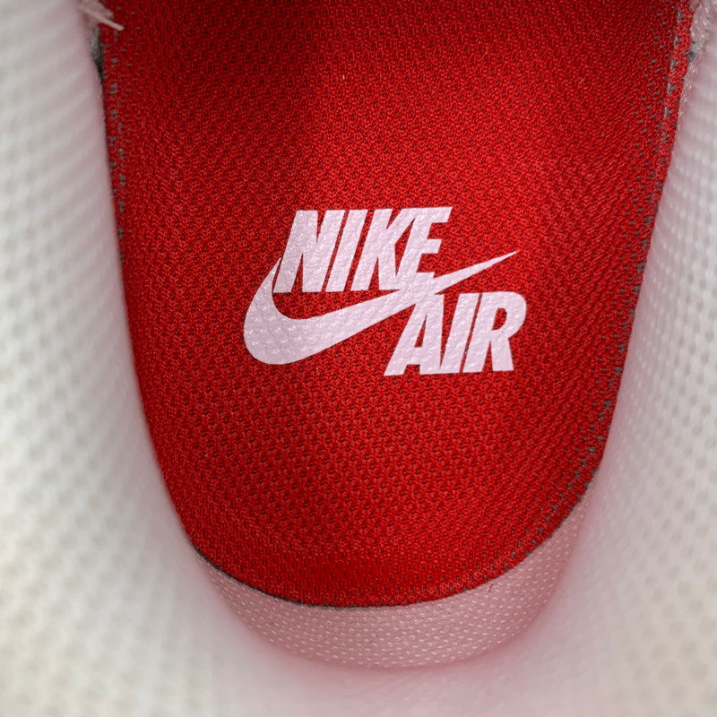 【中古美品】【メンズ】 AIR FORCE 1 LOW RETRO DJ3911-102 エア フォース 1 ロー レトロ スニーカー シューズ 靴 160-260226-as-06-izu サイズ：27.5cm カラー：WHITE/UNIVERSITY RED 万代Net店