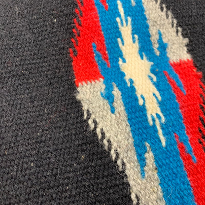 【中古品】【メンズ】 ORTEGA'S オルテガ WOOL CHIMAYO VEST ウール チマヨ ベスト 146-260224-cs-07-izu サイズ：42 カラー：ブラック 万代Net店