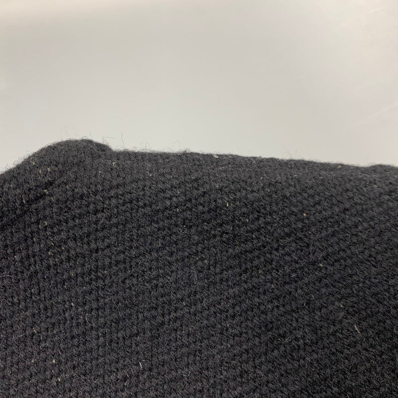 【中古品】【メンズ】 ORTEGA'S オルテガ WOOL CHIMAYO VEST ウール チマヨ ベスト 146-260224-cs-07-izu サイズ：42 カラー：ブラック 万代Net店