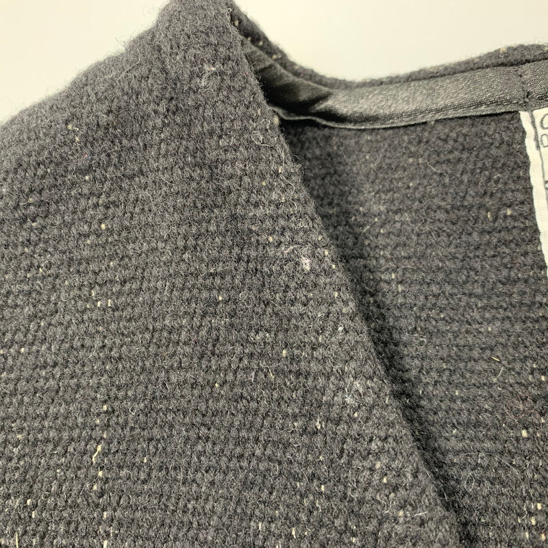 【中古品】【メンズ】 ORTEGA'S オルテガ WOOL CHIMAYO VEST ウール チマヨ ベスト 146-260224-cs-07-izu サイズ：42 カラー：ブラック 万代Net店
