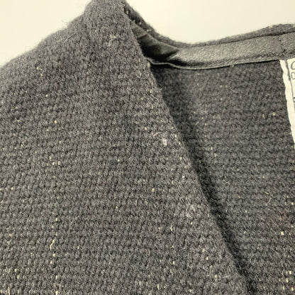 【中古品】【メンズ】 ORTEGA'S オルテガ WOOL CHIMAYO VEST ウール チマヨ ベスト 146-260224-cs-07-izu サイズ：42 カラー：ブラック 万代Net店