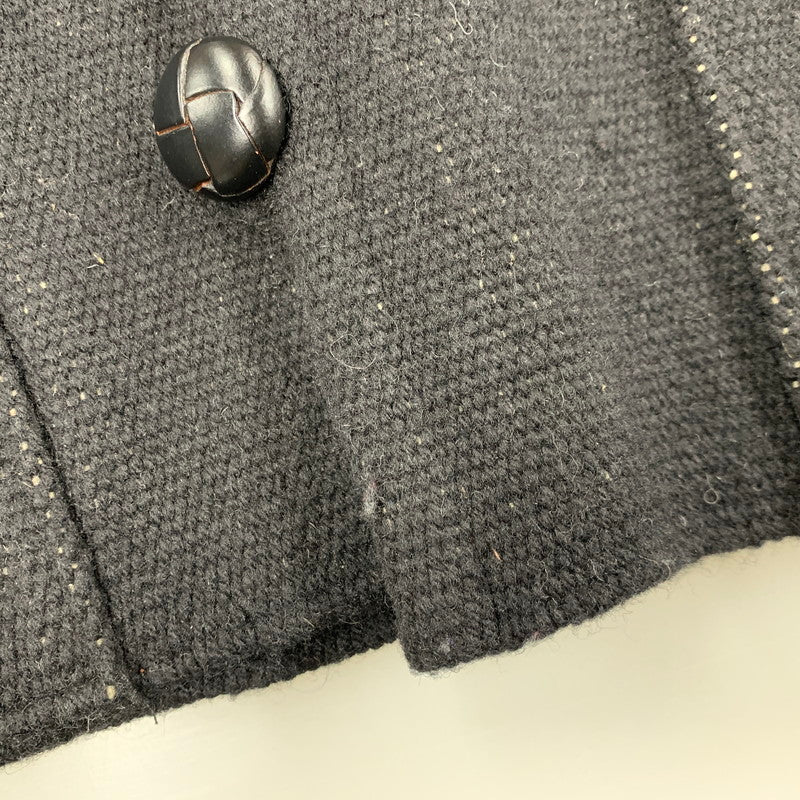 【中古品】【メンズ】 ORTEGA'S オルテガ WOOL CHIMAYO VEST ウール チマヨ ベスト 146-260224-cs-07-izu サイズ：42 カラー：ブラック 万代Net店