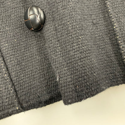 【中古品】【メンズ】 ORTEGA'S オルテガ WOOL CHIMAYO VEST ウール チマヨ ベスト 146-260224-cs-07-izu サイズ：42 カラー：ブラック 万代Net店