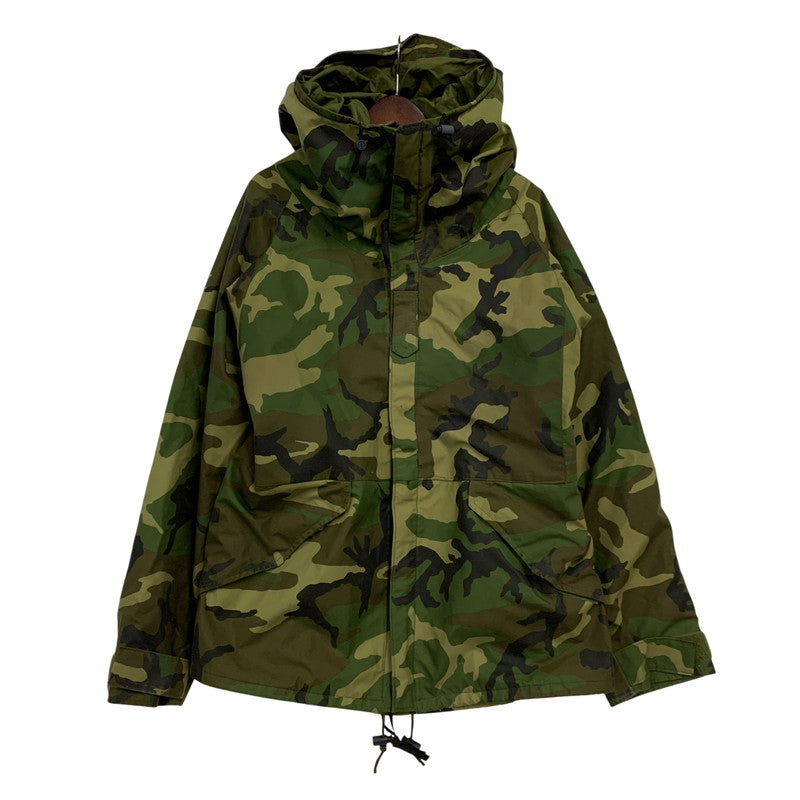 【中古品】【メンズ】 U.S.ARMY DLA100-87-C-0602 1987年製 ECWCS GEN1 PARKA EXTREAM COLD WEATHER CAMOUFLAGE エクワックス パーカー エクストリーム コールド ウェザー カモフラージュ アウター 146-260224-cs-03-izu サイズ：L-L カラー：マルチ 万代Net店