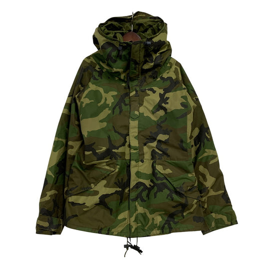 【中古品】【メンズ】 U.S.ARMY DLA100-87-C-0602 1987年製 ECWCS GEN1 PARKA EXTREAM COLD WEATHER CAMOUFLAGE エクワックス パーカー エクストリーム コールド ウェザー カモフラージュ アウター 146-260224-cs-03-izu サイズ：L-L カラー：マルチ 万代Net店