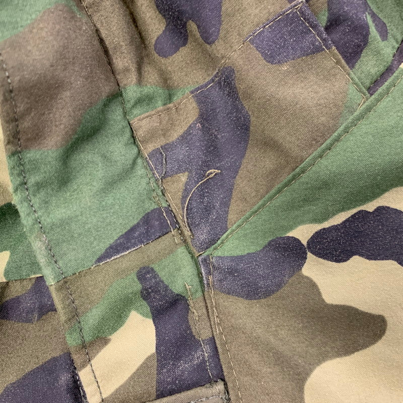 【中古品】【メンズ】 U.S.ARMY DLA100-87-C-0602 1987年製 ECWCS GEN1 PARKA EXTREAM COLD WEATHER CAMOUFLAGE エクワックス パーカー エクストリーム コールド ウェザー カモフラージュ アウター 146-260224-cs-03-izu サイズ：L-L カラー：マルチ 万代Net店