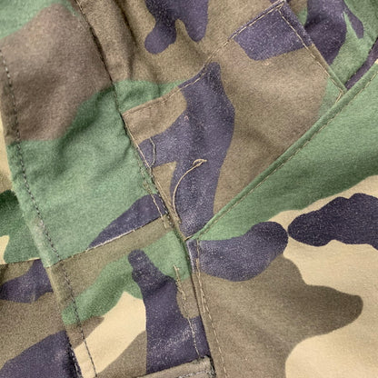 【中古品】【メンズ】 U.S.ARMY DLA100-87-C-0602 1987年製 ECWCS GEN1 PARKA EXTREAM COLD WEATHER CAMOUFLAGE エクワックス パーカー エクストリーム コールド ウェザー カモフラージュ アウター 146-260224-cs-03-izu サイズ：L-L カラー：マルチ 万代Net店