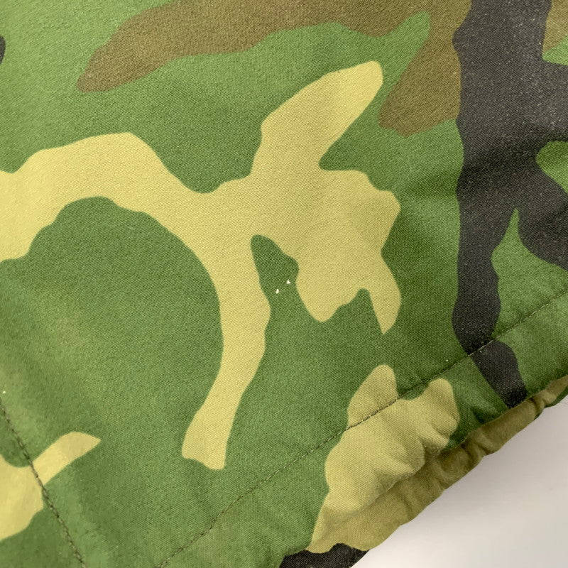 【中古品】【メンズ】 U.S.ARMY DLA100-87-C-0602 1987年製 ECWCS GEN1 PARKA EXTREAM COLD WEATHER CAMOUFLAGE エクワックス パーカー エクストリーム コールド ウェザー カモフラージュ アウター 146-260224-cs-03-izu サイズ：L-L カラー：マルチ 万代Net店
