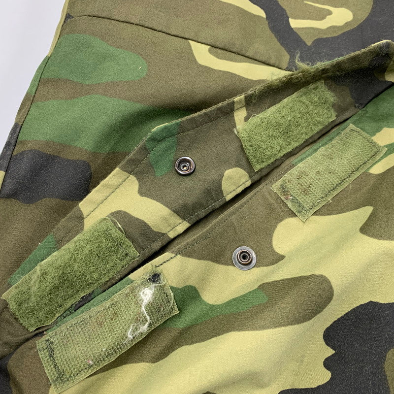 【中古品】【メンズ】 U.S.ARMY DLA100-87-C-0602 1987年製 ECWCS GEN1 PARKA EXTREAM COLD WEATHER CAMOUFLAGE エクワックス パーカー エクストリーム コールド ウェザー カモフラージュ アウター 146-260224-cs-03-izu サイズ：L-L カラー：マルチ 万代Net店