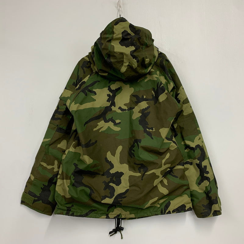 【中古品】【メンズ】 U.S.ARMY DLA100-87-C-0602 1987年製 ECWCS GEN1 PARKA EXTREAM COLD WEATHER CAMOUFLAGE エクワックス パーカー エクストリーム コールド ウェザー カモフラージュ アウター 146-260224-cs-03-izu サイズ：L-L カラー：マルチ 万代Net店
