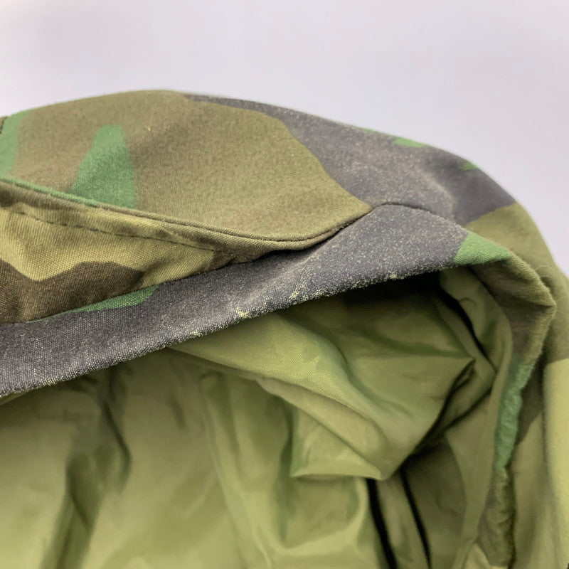 【中古品】【メンズ】 U.S.ARMY DLA100-87-C-0602 1987年製 ECWCS GEN1 PARKA EXTREAM COLD WEATHER CAMOUFLAGE エクワックス パーカー エクストリーム コールド ウェザー カモフラージュ アウター 146-260224-cs-03-izu サイズ：L-L カラー：マルチ 万代Net店