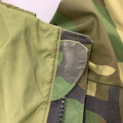 【中古品】【メンズ】 U.S.ARMY DLA100-87-C-0602 1987年製 ECWCS GEN1 PARKA EXTREAM COLD WEATHER CAMOUFLAGE エクワックス パーカー エクストリーム コールド ウェザー カモフラージュ アウター 146-260224-cs-03-izu サイズ：L-L カラー：マルチ 万代Net店