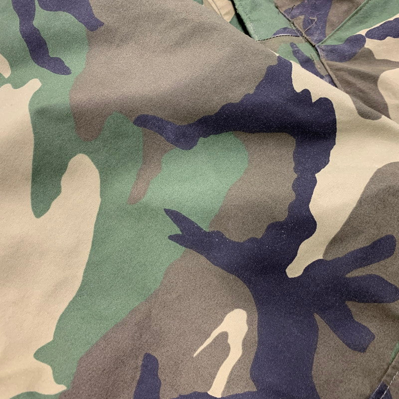 【中古品】【メンズ】 U.S.ARMY DLA100-87-C-0602 1987年製 ECWCS GEN1 PARKA EXTREAM COLD WEATHER CAMOUFLAGE エクワックス パーカー エクストリーム コールド ウェザー カモフラージュ アウター 146-260224-cs-03-izu サイズ：L-L カラー：マルチ 万代Net店