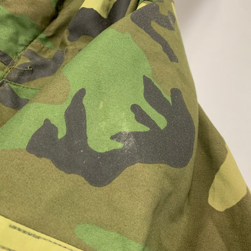 【中古品】【メンズ】 U.S.ARMY DLA100-87-C-0602 1987年製 ECWCS GEN1 PARKA EXTREAM COLD WEATHER CAMOUFLAGE エクワックス パーカー エクストリーム コールド ウェザー カモフラージュ アウター 146-260224-cs-03-izu サイズ：L-L カラー：マルチ 万代Net店