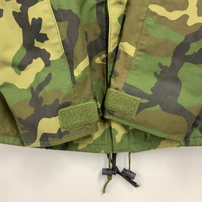 【中古品】【メンズ】 U.S.ARMY DLA100-87-C-0602 1987年製 ECWCS GEN1 PARKA EXTREAM COLD WEATHER CAMOUFLAGE エクワックス パーカー エクストリーム コールド ウェザー カモフラージュ アウター 146-260224-cs-03-izu サイズ：L-L カラー：マルチ 万代Net店