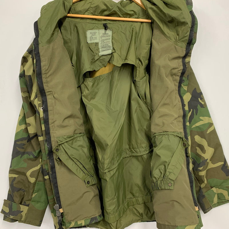 【中古品】【メンズ】 U.S.ARMY DLA100-87-C-0602 1987年製 ECWCS GEN1 PARKA EXTREAM COLD WEATHER CAMOUFLAGE エクワックス パーカー エクストリーム コールド ウェザー カモフラージュ アウター 146-260224-cs-03-izu サイズ：L-L カラー：マルチ 万代Net店