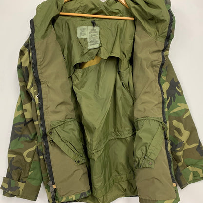 【中古品】【メンズ】 U.S.ARMY DLA100-87-C-0602 1987年製 ECWCS GEN1 PARKA EXTREAM COLD WEATHER CAMOUFLAGE エクワックス パーカー エクストリーム コールド ウェザー カモフラージュ アウター 146-260224-cs-03-izu サイズ：L-L カラー：マルチ 万代Net店