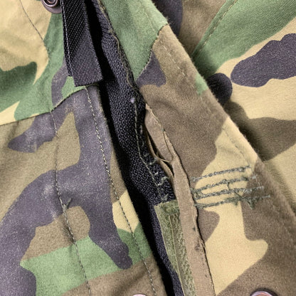 【中古品】【メンズ】 U.S.ARMY DLA100-87-C-0602 1987年製 ECWCS GEN1 PARKA EXTREAM COLD WEATHER CAMOUFLAGE エクワックス パーカー エクストリーム コールド ウェザー カモフラージュ アウター 146-260224-cs-03-izu サイズ：L-L カラー：マルチ 万代Net店
