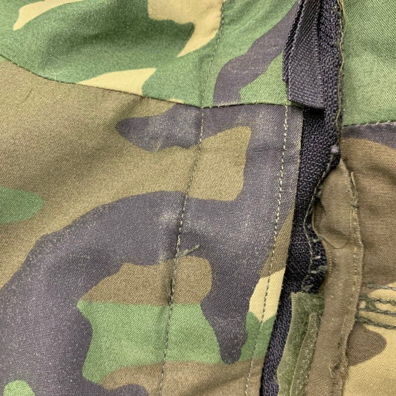 【中古品】【メンズ】 U.S.ARMY DLA100-87-C-0602 1987年製 ECWCS GEN1 PARKA EXTREAM COLD WEATHER CAMOUFLAGE エクワックス パーカー エクストリーム コールド ウェザー カモフラージュ アウター 146-260224-cs-03-izu サイズ：L-L カラー：マルチ 万代Net店