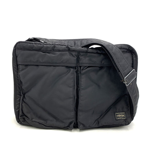 【中古品】【メンズ/レディース】 TANKER SHOULDER BAG タンカー ショルダー バッグカバン 188-260226-kh-04-izu カラー：ブラック 万代Net店