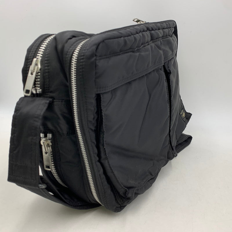 【中古品】【メンズ/レディース】 TANKER SHOULDER BAG タンカー ショルダー バッグカバン 188-260226-kh-04-izu カラー：ブラック 万代Net店