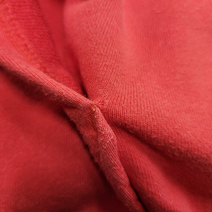 【中古品】【メンズ】 VAN JAC ヴァンヂャケット 045M01-002 BACK ARCH LOGO FULLZIP HOODIE バック アーチ ロゴ フルジップ フーディー トップス パーカー 147-260302-ya-05-izu サイズ：LL カラー：レッド 万代Net店