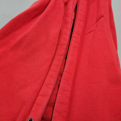 【中古品】【メンズ】 VAN JAC ヴァンヂャケット 045M01-002 BACK ARCH LOGO FULLZIP HOODIE バック アーチ ロゴ フルジップ フーディー トップス パーカー 147-260302-ya-05-izu サイズ：LL カラー：レッド 万代Net店