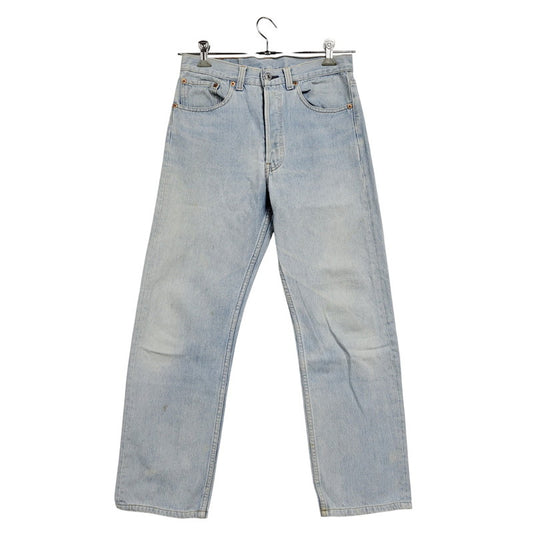 【中古品】【メンズ】 501XX DENIM PANTS 501-5900 デニムパンツ 刻印552 USA製 ジーンズ ボトムス 157-260228-as-24-izu サイズ：32×34 カラー：ライトインディゴ 万代Net店