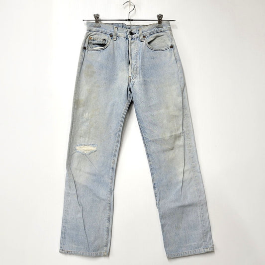 【現状渡し品】【メンズ】 501-0000 刻印555 501XX DENIM PANTS デニム パンツ ズボン ボトムス 157-260226-ya-04-izu サイズ：30×36 カラー：ライトインディゴ 万代Net店