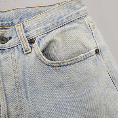 【現状渡し品】【メンズ】 501-0000 刻印555 501XX DENIM PANTS デニム パンツ ズボン ボトムス 157-260226-ya-04-izu サイズ：30×36 カラー：ライトインディゴ 万代Net店