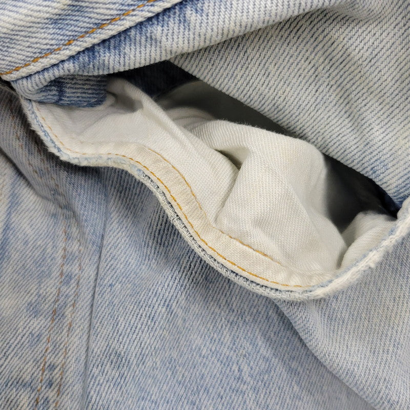 【現状渡し品】【メンズ】 501-0000 刻印555 501XX DENIM PANTS デニム パンツ ズボン ボトムス 157-260226-ya-04-izu サイズ：30×36 カラー：ライトインディゴ 万代Net店