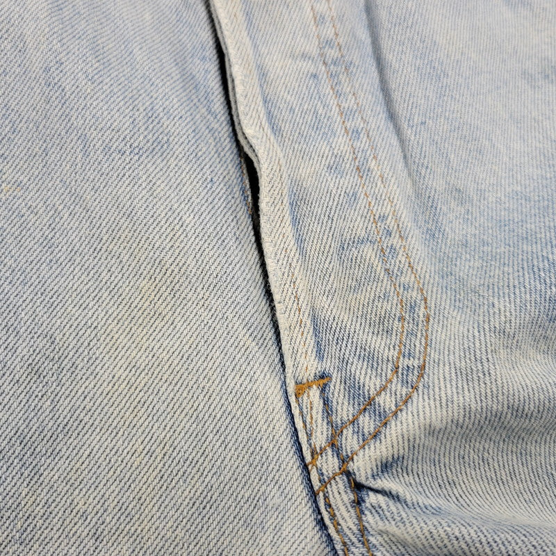 【現状渡し品】【メンズ】 501-0000 刻印555 501XX DENIM PANTS デニム パンツ ズボン ボトムス 157-260226-ya-04-izu サイズ：30×36 カラー：ライトインディゴ 万代Net店