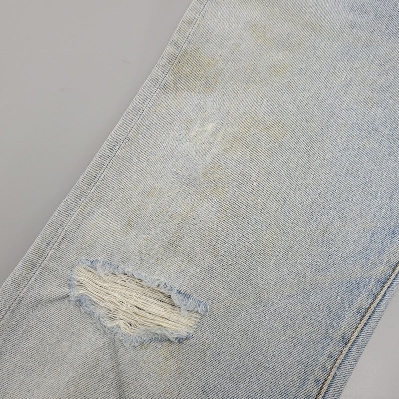 【現状渡し品】【メンズ】 501-0000 刻印555 501XX DENIM PANTS デニム パンツ ズボン ボトムス 157-260226-ya-04-izu サイズ：30×36 カラー：ライトインディゴ 万代Net店