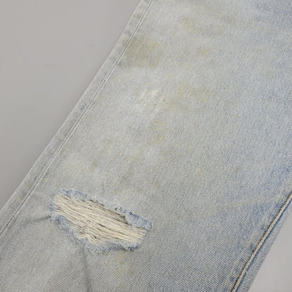 【現状渡し品】【メンズ】 501-0000 刻印555 501XX DENIM PANTS デニム パンツ ズボン ボトムス 157-260226-ya-04-izu サイズ：30×36 カラー：ライトインディゴ 万代Net店
