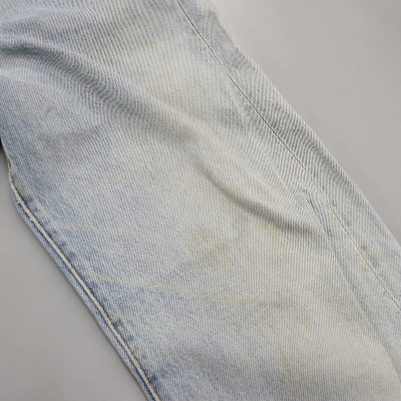 【現状渡し品】【メンズ】 501-0000 刻印555 501XX DENIM PANTS デニム パンツ ズボン ボトムス 157-260226-ya-04-izu サイズ：30×36 カラー：ライトインディゴ 万代Net店
