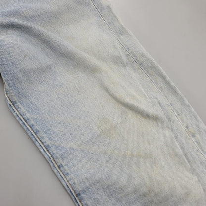 【現状渡し品】【メンズ】 501-0000 刻印555 501XX DENIM PANTS デニム パンツ ズボン ボトムス 157-260226-ya-04-izu サイズ：30×36 カラー：ライトインディゴ 万代Net店