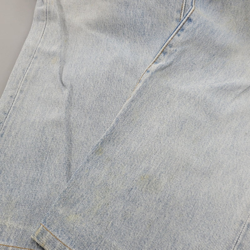 【現状渡し品】【メンズ】 501-0000 刻印555 501XX DENIM PANTS デニム パンツ ズボン ボトムス 157-260226-ya-04-izu サイズ：30×36 カラー：ライトインディゴ 万代Net店