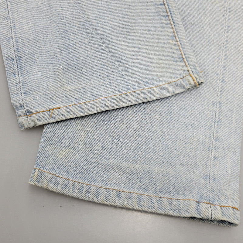 【現状渡し品】【メンズ】 501-0000 刻印555 501XX DENIM PANTS デニム パンツ ズボン ボトムス 157-260226-ya-04-izu サイズ：30×36 カラー：ライトインディゴ 万代Net店