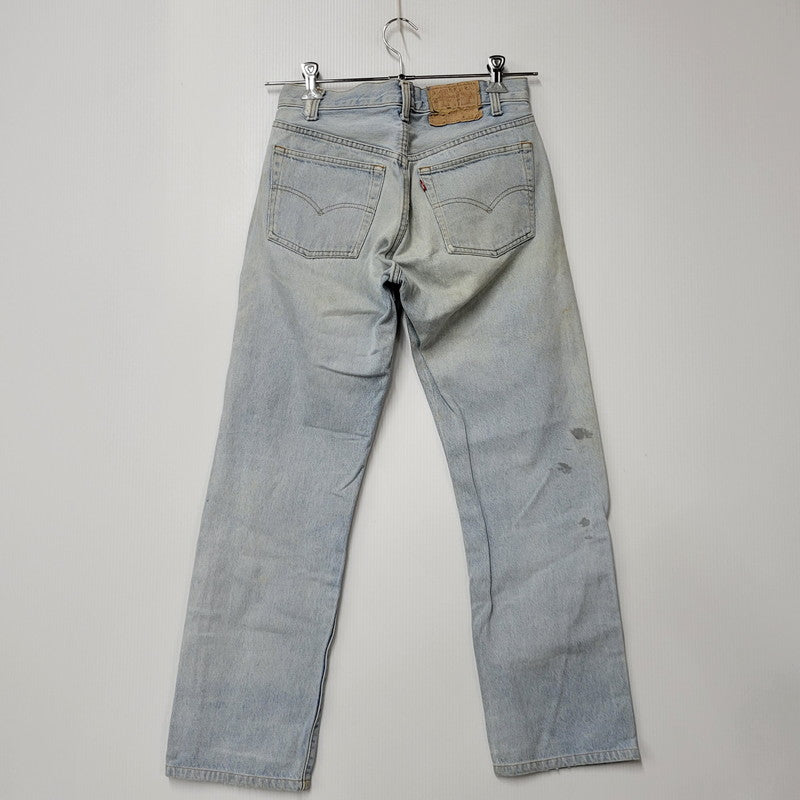 【現状渡し品】【メンズ】 501-0000 刻印555 501XX DENIM PANTS デニム パンツ ズボン ボトムス 157-260226-ya-04-izu サイズ：30×36 カラー：ライトインディゴ 万代Net店