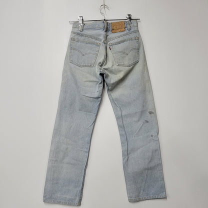 【現状渡し品】【メンズ】 501-0000 刻印555 501XX DENIM PANTS デニム パンツ ズボン ボトムス 157-260226-ya-04-izu サイズ：30×36 カラー：ライトインディゴ 万代Net店
