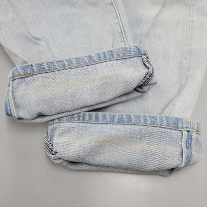 【現状渡し品】【メンズ】 501-0000 刻印555 501XX DENIM PANTS デニム パンツ ズボン ボトムス 157-260226-ya-04-izu サイズ：30×36 カラー：ライトインディゴ 万代Net店