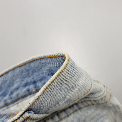 【現状渡し品】【メンズ】 501-0000 刻印555 501XX DENIM PANTS デニム パンツ ズボン ボトムス 157-260226-ya-04-izu サイズ：30×36 カラー：ライトインディゴ 万代Net店
