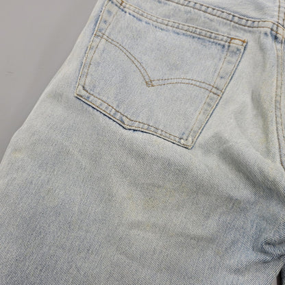 【現状渡し品】【メンズ】 501-0000 刻印555 501XX DENIM PANTS デニム パンツ ズボン ボトムス 157-260226-ya-04-izu サイズ：30×36 カラー：ライトインディゴ 万代Net店