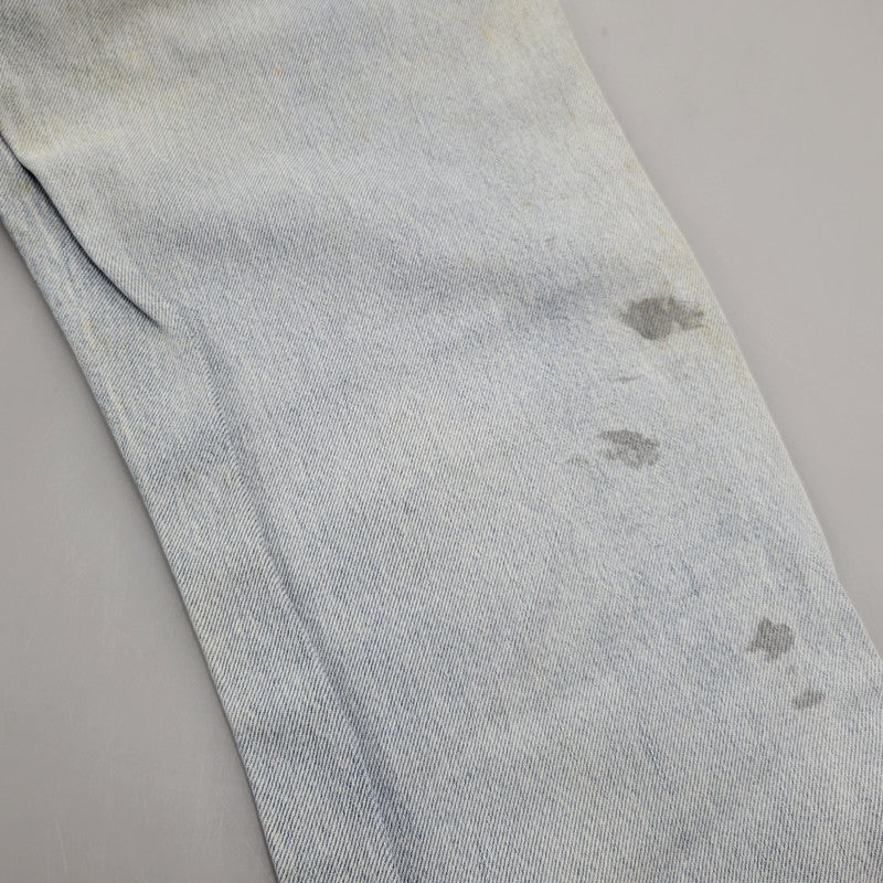 【現状渡し品】【メンズ】 501-0000 刻印555 501XX DENIM PANTS デニム パンツ ズボン ボトムス 157-260226-ya-04-izu サイズ：30×36 カラー：ライトインディゴ 万代Net店
