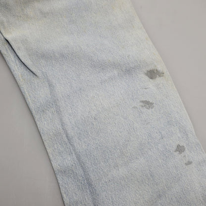 【現状渡し品】【メンズ】 501-0000 刻印555 501XX DENIM PANTS デニム パンツ ズボン ボトムス 157-260226-ya-04-izu サイズ：30×36 カラー：ライトインディゴ 万代Net店