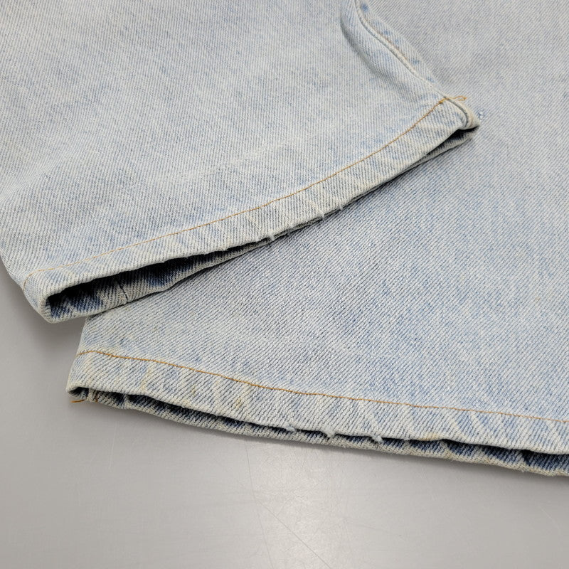【現状渡し品】【メンズ】 501-0000 刻印555 501XX DENIM PANTS デニム パンツ ズボン ボトムス 157-260226-ya-04-izu サイズ：30×36 カラー：ライトインディゴ 万代Net店