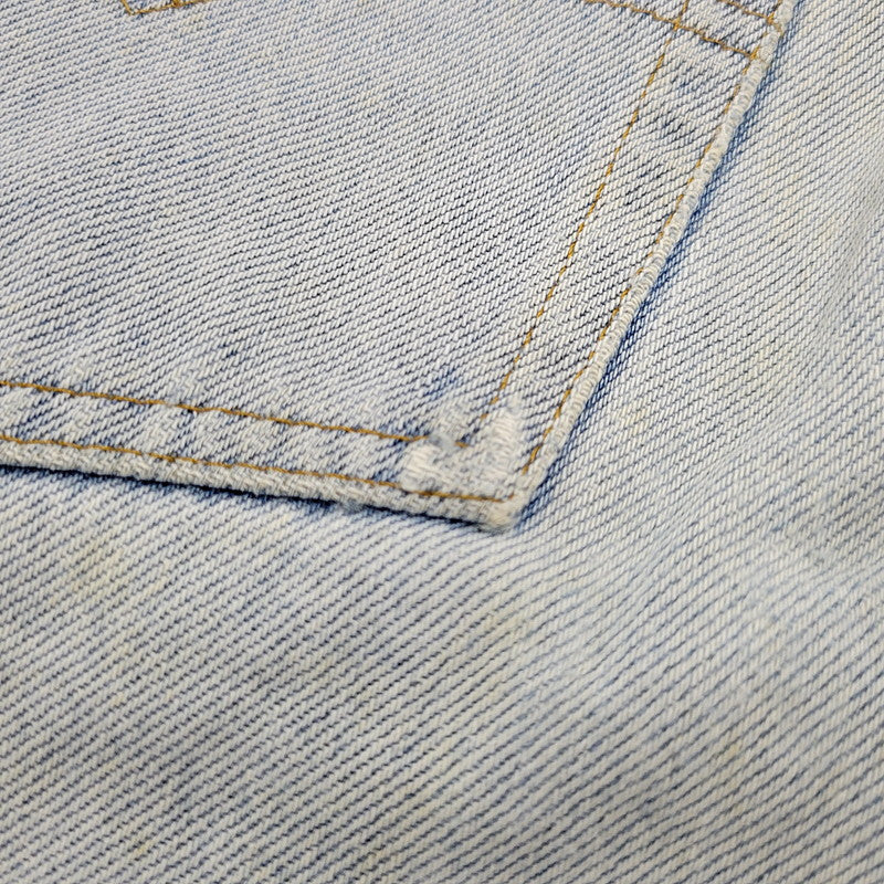 【現状渡し品】【メンズ】 501-0000 刻印555 501XX DENIM PANTS デニム パンツ ズボン ボトムス 157-260226-ya-04-izu サイズ：30×36 カラー：ライトインディゴ 万代Net店